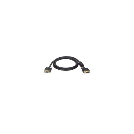 Cable Tripp Lite Vga (D-Sub) Macho 7.62M Negro P500-025