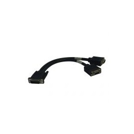 Cable Divisor Tripp Lite En ''Y'' Dms Macho A Vga 30Cm Negro P574-001