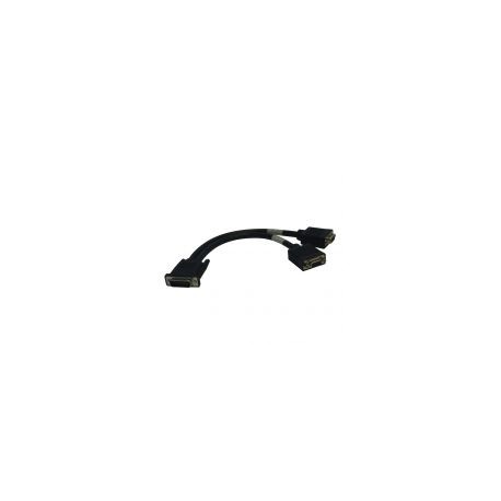 Cable Divisor Tripp Lite En ''Y'' Dms Macho A Vga 30Cm Negro P574-001