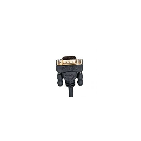 Cable Vga Tripp Lite P512-006 S-Sub Macho-Macho 1.83 Metros Negro