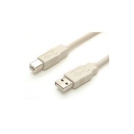 Cable Startech Usb A Macho A Usb B Macho 3.05M Beige Usbfab_10