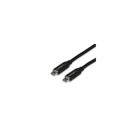 Cable Startech Usb C Macho A Usb C Macho 2M Negro Usb2C5C2M