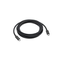 Cable Apple Usb C Thunderbolt 3 Metros Negro Mwp02Am/A