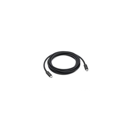 Cable Apple Usb C Thunderbolt 3 Metros Negro Mwp02Am/A