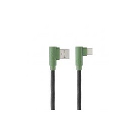 Cable Usb Hune Usb-A Macho - Micro Usb-C Macho 1.2M Verde At-Acc-Ca-317-Bos