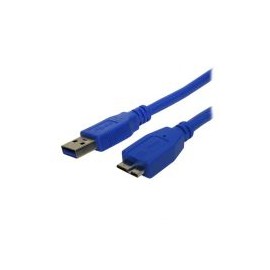 Cable Usb Xcase Usb-A 3.0 Macho - Micro Usb-B Macho 60Cm Azul Usb3Camb060