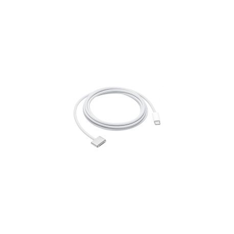 Cable Apple Usb-C Macho Magsafe 3 Macho 2M Blanco Mlyv3Am/A