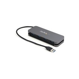 Hub Startech.Com Hb30Am4Ab 4X Puertos Usb-A 3.0 Hembra Conexión Usb-A 3.0 5000 Mbit/S Negro