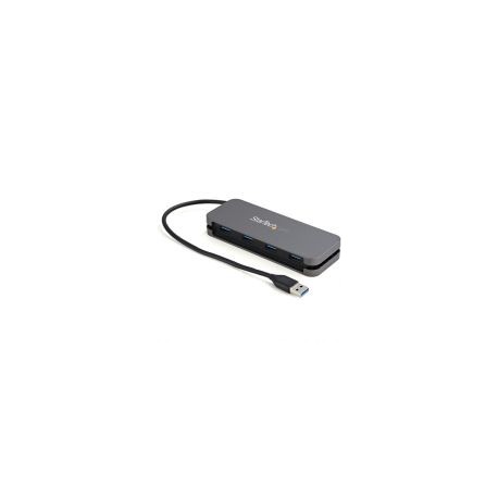 Hub Startech.Com Hb30Am4Ab 4X Puertos Usb-A 3.0 Hembra Conexión Usb-A 3.0 5000 Mbit/S Negro