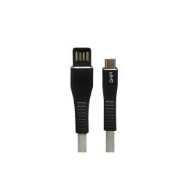 Cable Usb Ghia Usb Macho - Micro Usb-B 1M Gris / Negro Gac-200Ng