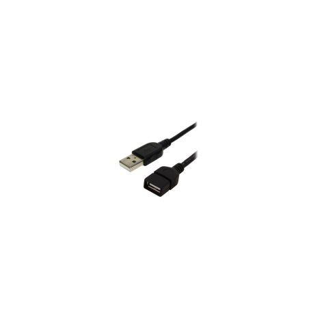 Cable Usb Xcase Usb 2.0 Macho - Usb 2.0 Hembra 10M Negro Acccable44-10