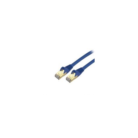 Cable Patch Cat6A Stp Startech.Com Rj-45 Macho A Rj-45 Macho 2.1 Metros Azul C6Aspat7Bl