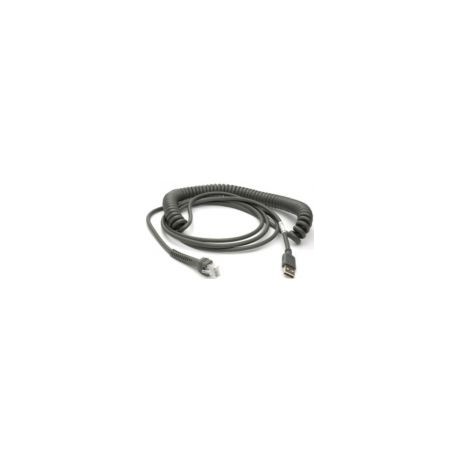 Cable De Datos Symbol Zebra Usb A Rj45 4.6M Cba-U09-C15Zar