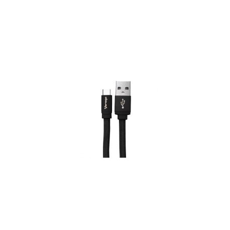 Cable Vorago Cab-214 Usb A Tipo C 2 Metros Negro