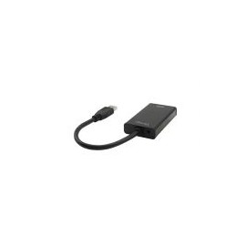 Adaptador Vorago Adp-204 Usb 3.0 A Hdmi Full Hd Negro