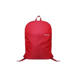 Mochila Vorago Bp-100 Laptop 15.6" Polyester Rojo