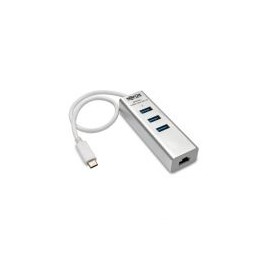 Tripp Lite Hub Usb-C Macho - 3X Usb-A Hembra 5000Mbit/S Plata U460-003-3A1G