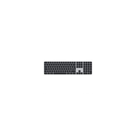 Teclado Apple Magic Keyboard Bluetooth Alámbrico E Inalámbrico Español Negro Mmmr3E/A