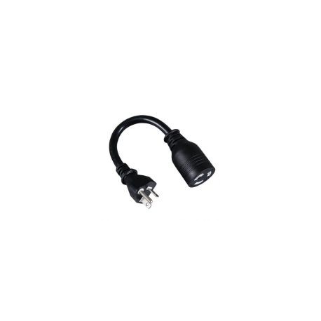 Cable De Poder Tripp Lite Nema 5-20P Macho A Nema L5-20R Hembra 22Cm Negro P044-06I