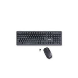 Kit Teclado Y Mouse Verbatim 70708 Inalámbricos Usb Color Negro 70708