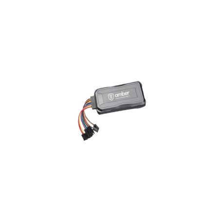 Rastreador Gps Para Automóvil Amber Connect Amb363G 66 Canales Negro