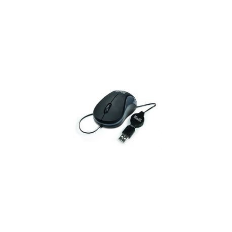 Mouse Klip Xtreme Kmo-113 Óptico 1000Dpi 3 Botones Alámbrico Usb-A Negro / Gris