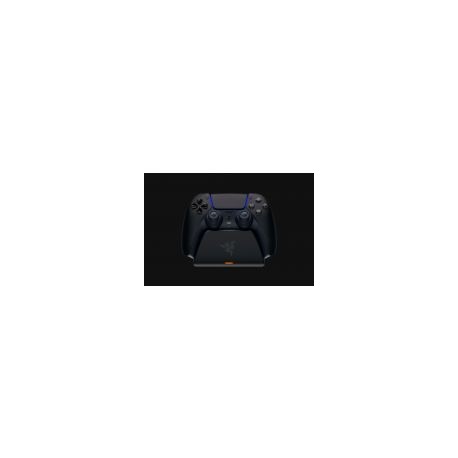 Base De Carga Rápida Razer Rc21-01900200-R3U1 Para Controles De Playstation 5 Negro