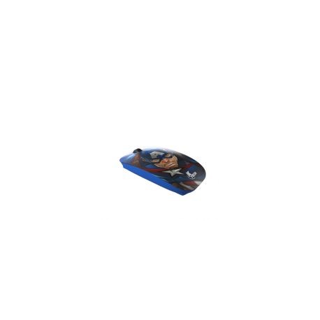 Mouse Xtech Xtm-M340Ca Óptico 1600Dpi 4 Botones Inalámbrico Rf Usb-A Azul