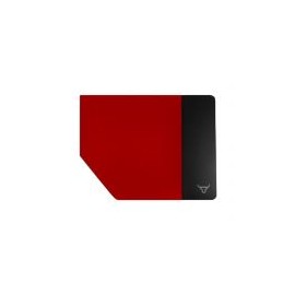 Mousepad Batauro Mat-L Bision 40 X 30Cm Negro/Rojo Pad-300-Og