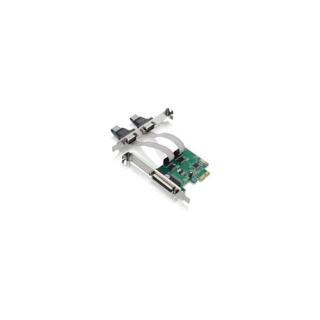 Tarjeta Controladora X-Media Serial Pcie De 2 Puertos Db9 Rs232 Y 1Puertos Db25 Paralelo Xm-Pex-1P2S