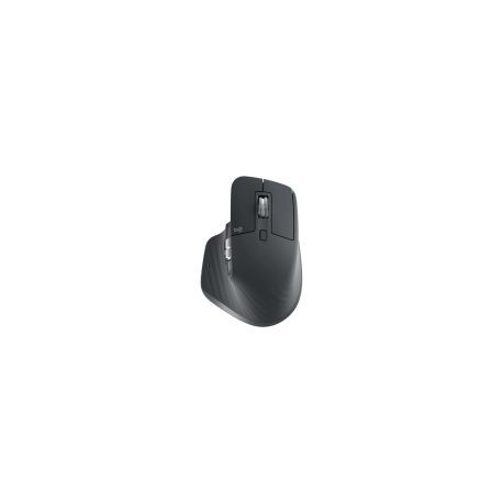 Mouse Logitech Mx Master 3S Óptico 8000Dpi 7 Botones Ergonómico Diestro Bluetooth Grafito 910-006561