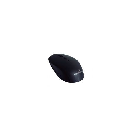 Mouse Perfect Choice Pc-045137 Óptico 1600Dpi 4 Botones Rf Inalámbrico Negro