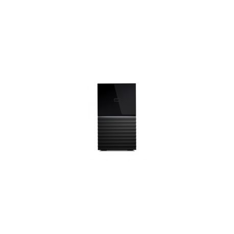 Disco Duro Externo Western Digital My Book Duo 3.5" 6Tb Usb 3.0 Negro Mac / Pc Wdbfbe0060Jbk-Nesn