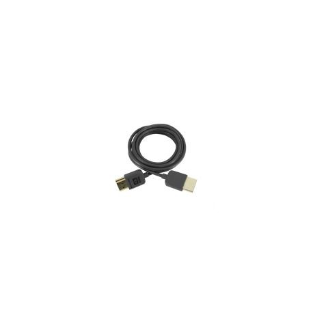 Cable De Video Batauro Hdmi Macho A Hdmi Macho Full Hd 4K 1.5 Metros Negro Ca-Hd2.02