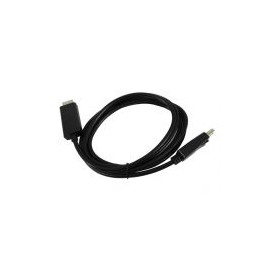 Cable De Video Batauro Displayport Macho A Hdmi Macho Full Hd 3 Metros Negro Ca-Dphd3