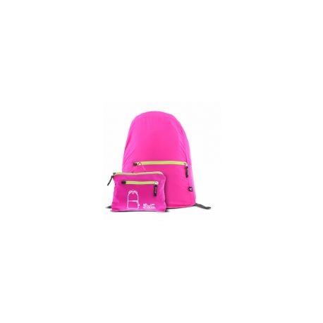 Mochila Para Laptop Klip Xtreme Kfb-001Pk De Nylon Impermeable Unisex Rosa