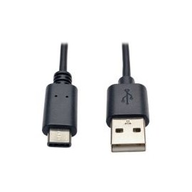 Cable Adaptador Usb 2.0 Tripp Lite U038-006 Usb-A Macho A Usb-C Macho 1.83M Negro