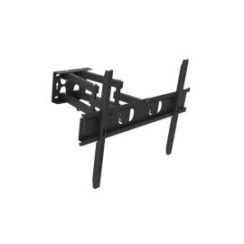 Soporte Para Tv Brazo Articulado Ghia Stv-24 Para Pantalla 32" - 80" Hasta 45Kg Negro