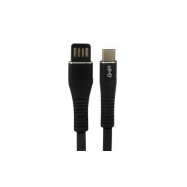 Cable Adaptador Usb Ghia Gac-201N Usb-A Macho A Usb-C Macho 1M Negro