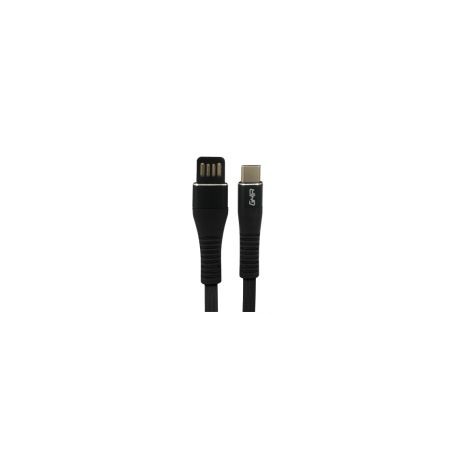 Cable Adaptador Usb Ghia Gac-201N Usb-A Macho A Usb-C Macho 1M Negro