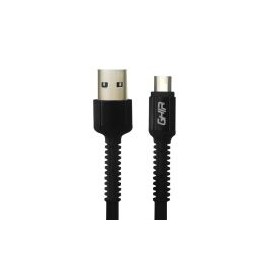 Cable Adaptador Usb Ghia Gac-198N Usb-A Macho A Usb-C Macho 1M Negro