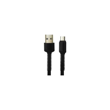 Cable Adaptador Usb Ghia Gac-197N Usb-A Macho A Micro-Usb-B Macho 1M Negro