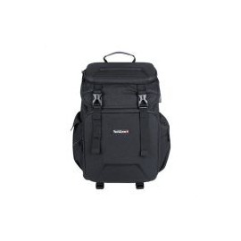 Mochila Techzone Glory Para Laptop De Hasta 15.6" Conector Usb Externo Negro Tz21Lbp13-A