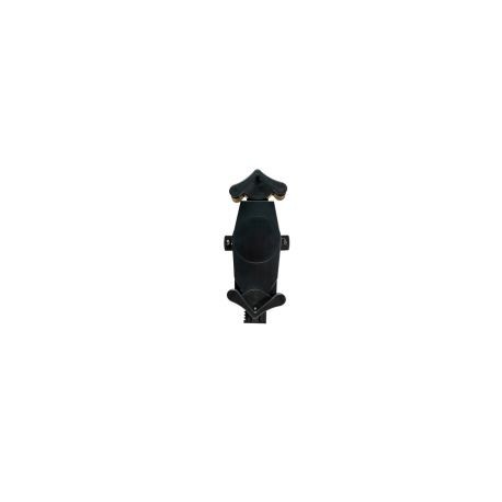 Soporte De Pared Giratorio Cta Digital Pad-Rwm Para Tablet 7" - 14" Negro